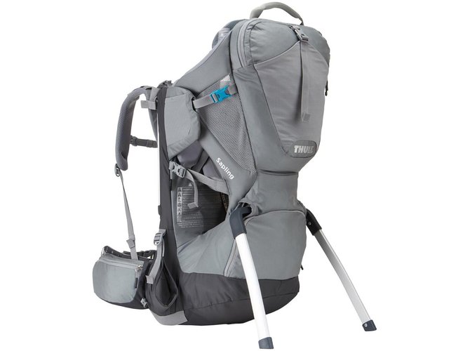 Рюкзак-перенесення Thule Sapling Child Carrier (Dark Shadow) 670x500 - Фото