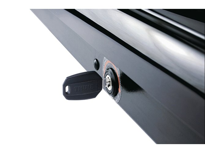 Roof box Thule Touring L (780) Antracite 670x500 - Фото 6