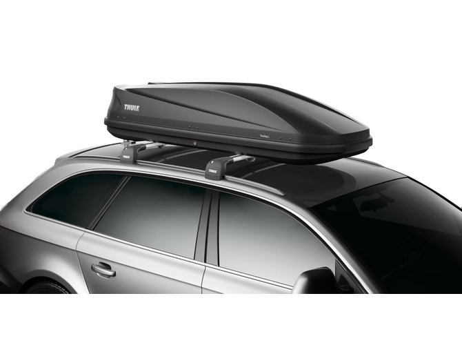 Roof box Thule Touring L (780) Antracite 670x500 - Фото 2
