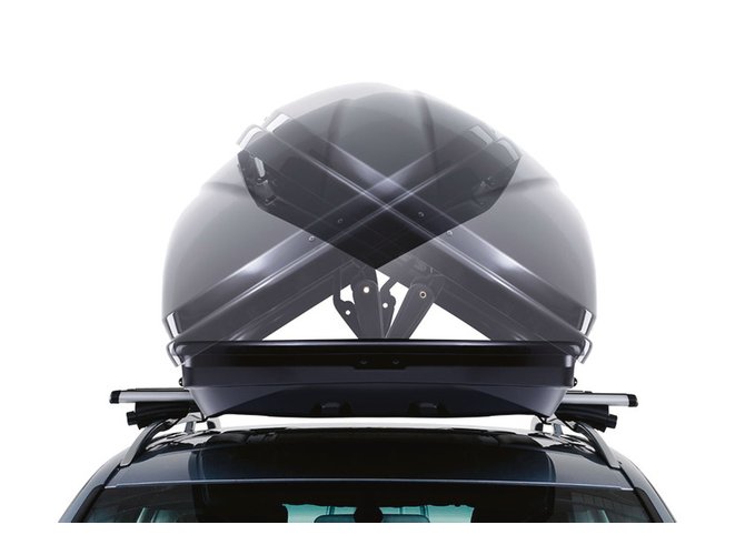 Box Thule Touring M (200) Anthracite 670x500 - Фото 3