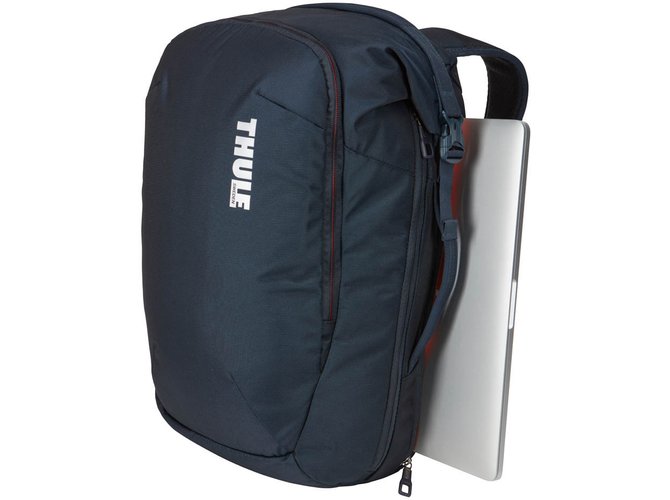 Thule Subterra Travel Backpack 34L (Mineral) 670x500 - Фото 8