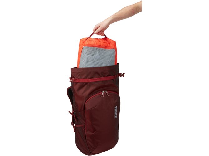 Рюкзак Thule Subterra Travel Backpack 34L (Ember) 670x500 - Фото 5