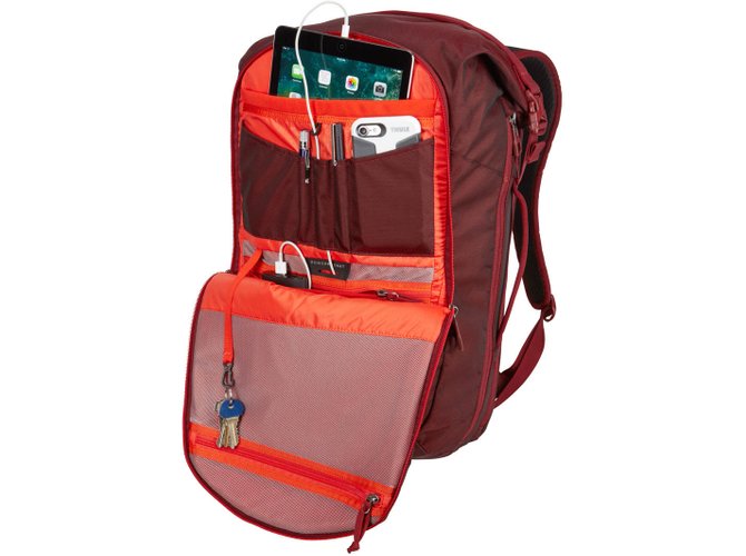 Рюкзак Thule Subterra Travel Backpack 34L (Ember) 670x500 - Фото 9