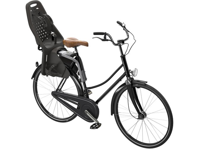 Child bike seat Thule Yepp Maxi FM (Black) 670x500 - Фото 2