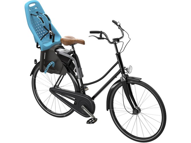 Child bike seat Thule Yepp Maxi FM (Ocean) 670x500 - Фото 2