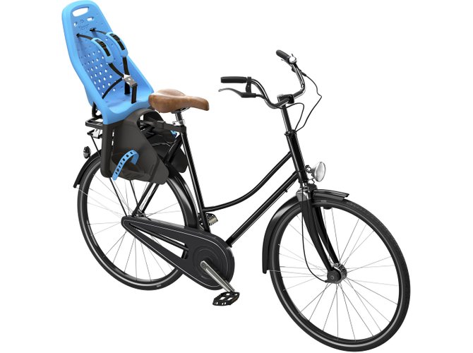 Child bike seat Thule Yepp Maxi RM (Blue) 670x500 - Фото 2
