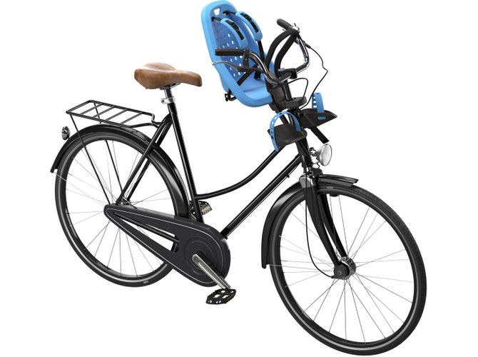 Child bike seat Thule Yepp Mini (Blue) 670x500 - Фото 2