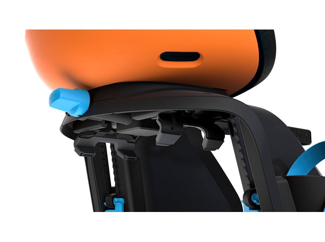 Child bike seat Thule Yepp Nexxt Maxi (Vibrant Orange) 670x500 - Фото 5