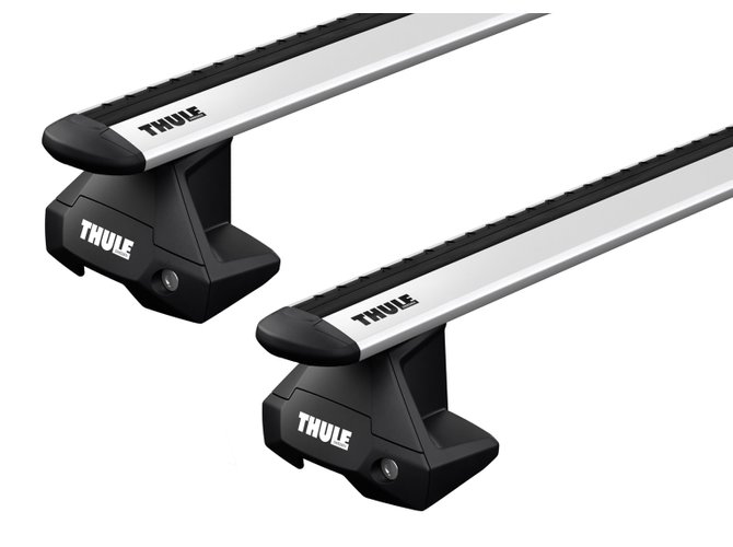 Naked roof rack Thule Wingbar Evo for Ford S-Max (mkII) 2015→ 670x500 - Фото