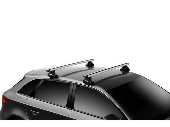 Naked roof rack Thule Wingbar Evo for Skoda Superb (mkII)(sedan) 2008-2015 670x500 - Фото 2