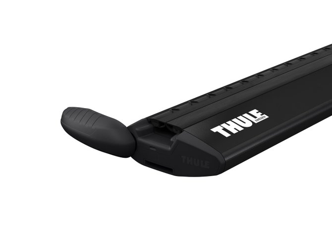 Багажник на гладкий дах Thule Wingbar Evo Black для Skoda Fabia (mkIII)(хетчбек) 2021→ 670x500 - Фото 4