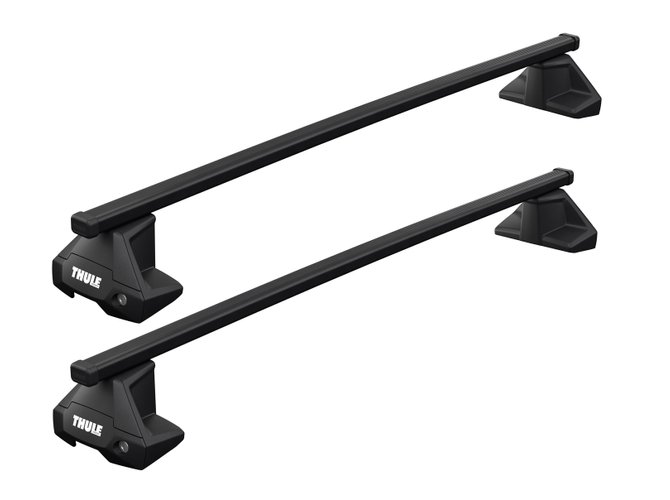 Naked roof rack Thule Squarebar Evo for Land Rover Range Rover Sport (mkII) 2013→ 670x500 - Фото 3
