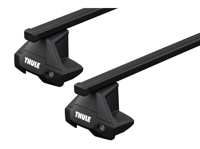 Naked roof rack Thule Squarebar Evo for Citroën C4 Grand Picasso / Grand C4 Spacetourer (mkII) 2013-2022 670x500 - Фото