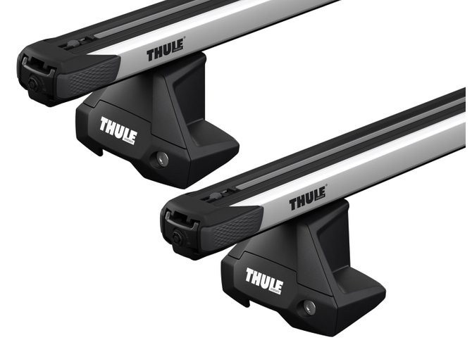 Naked roof rack Thule Slidebar Evo for Ford Focus (mkIII)(with fixing holes) 2011-2018 670x500 - Фото