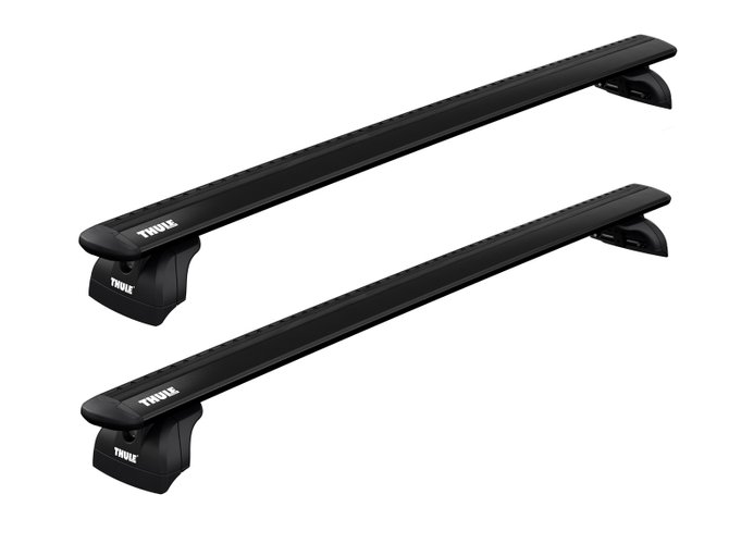 Fix point roof rack Thule Wingbar Evo Rapid Black for Ford S-Max (mkI)(without glass roof) 2006-2015 670x500 - Фото 3