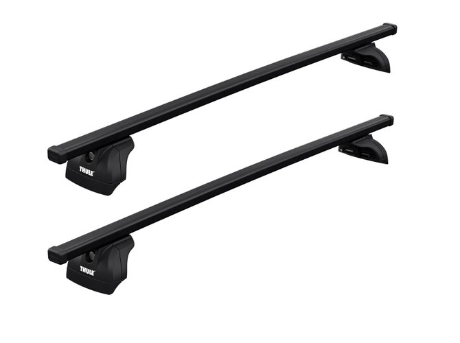 Fix point roof rack Thule Squarebar Evo Rapid for Ford Focus (mkII)(wagon) 2004-2008; Ford Galaxy (mkII) 2006-2010 670x500 - Фото 2