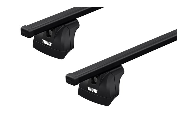 Fix point roof rack Thule Squarebar Evo Rapid for Ford Focus (mkII)(wagon) 2004-2008; Ford Galaxy (mkII) 2006-2010 670x500 - Фото