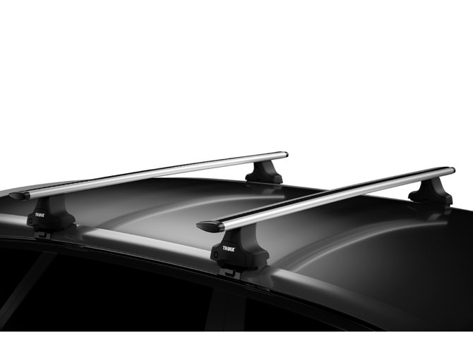 Naked roof rack Thule Wingbar Evo Rapid for Mitsubishi Carisma (mkI) 1995-2004 670x500 - Фото 2