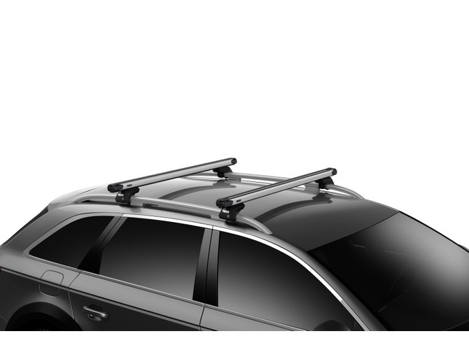 Багажник на рейлинги Thule Slidebar Evo (1.62 м) 670x500 - Фото 2