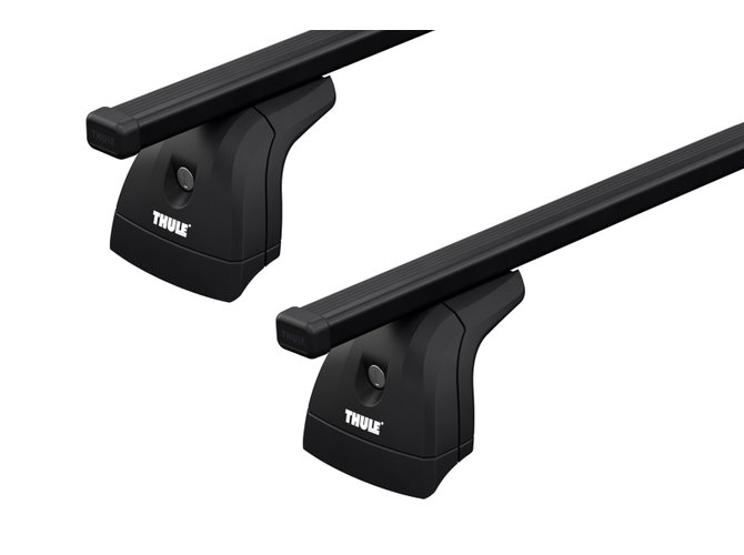 Fix point roof rack Thule Squarebar Evo Rapid for Ford Transit/Tourneo Courier (mkI) 2014→ 670x500 - Фото