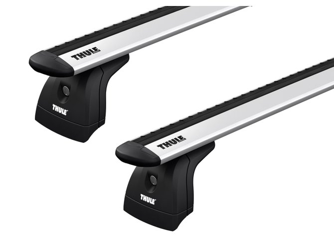 Fix point roof rack Thule Wingbar Evo Rapid for Ford Transit/Tourneo Courier (mkI) 2014→ 670x500 - Фото