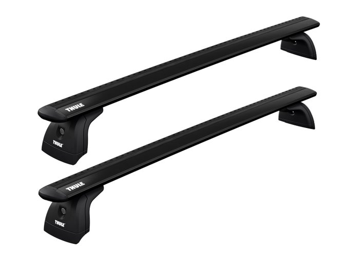 Fix point roof rack Thule Wingbar Evo Rapid Black for Ford Transit/Tourneo Courier (mkI) 2014→ 670x500 - Фото 2