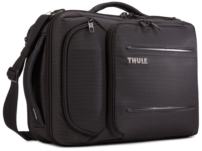 Thule Crossover 2 Convertible Laptop Bag 15.6" (Black) 670x500 - Фото 2