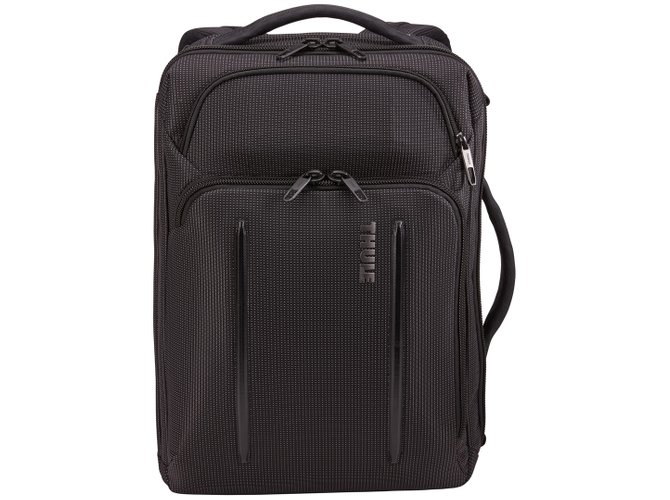 Thule Crossover 2 Convertible Laptop Bag 15.6" (Black) 670x500 - Фото 3