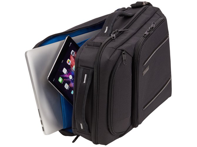 Thule Crossover 2 Convertible Laptop Bag 15.6" (Black) 670x500 - Фото 5