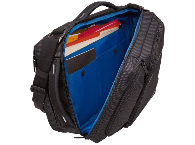 Thule Crossover 2 Convertible Laptop Bag 15.6" (Black) 670x500 - Фото 8