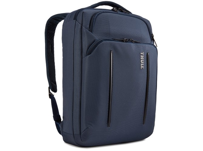 Рюкзак для ноутбука Thule Crossover 2 Convertible Laptop Bag 15.6" (Dress Blue) 670x500 - Фото