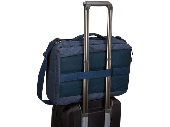 Рюкзак для ноутбука Thule Crossover 2 Convertible Laptop Bag 15.6" (Dress Blue) 670x500 - Фото 10