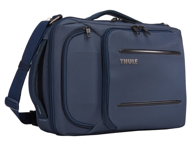 Рюкзак для ноутбука Thule Crossover 2 Convertible Laptop Bag 15.6" (Dress Blue) 670x500 - Фото 2