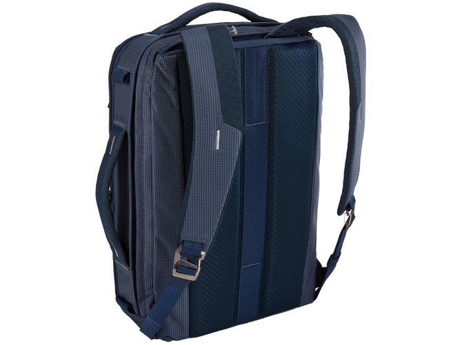 Рюкзак для ноутбука Thule Crossover 2 Convertible Laptop Bag 15.6" (Dress Blue) 670x500 - Фото 4