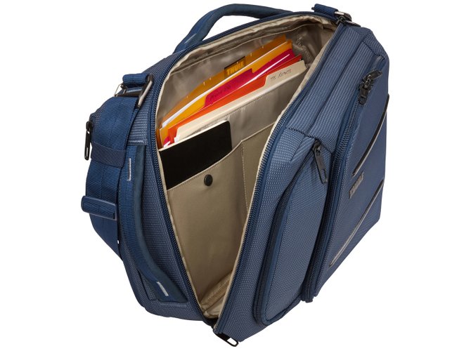 Рюкзак для ноутбука Thule Crossover 2 Convertible Laptop Bag 15.6" (Dress Blue) 670x500 - Фото 8