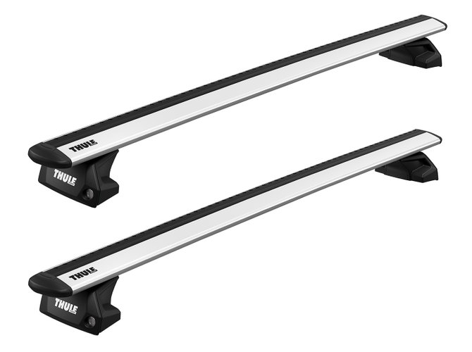 Flush rails roof rack Thule Wingbar Evo for Suzuki Vitara (mkIV) 2015→ / SX4 (mkII)(S-Cross) 2013→ / Hustler (mkI) 2014→ 670x500 - Фото 3