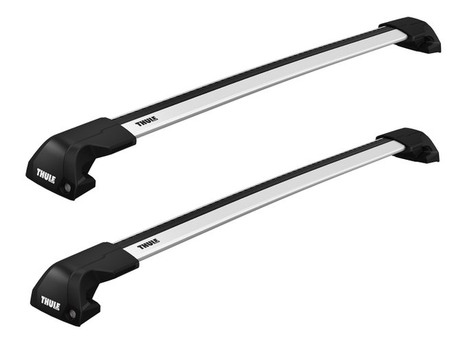 Flush rails roof rack Thule Edge Wingbar for BMW X4/X5/X6 (F15; F95; F96; G02; G05; G06) 2014→ 670x500 - Фото 3