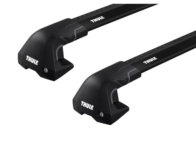 Naked roof rack Thule Edge Wingbar Black for Ford S-Max (mkII) 2015→ 670x500 - Фото