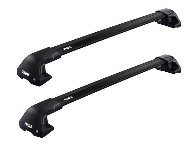 Багажник на гладкий дах Thule Edge Wingbar Black для Hyundai Elantra (mkVI) 2015-2020; Kia Cerato (mkIII)(седан) 2013-2018 670x500 - Фото 3