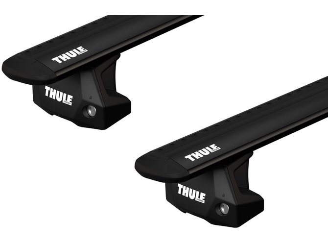Fix point roof rack Thule Wingbar Evo Black for Volkswagen Caddy (mkIV) 2020→ 670x500 - Фото