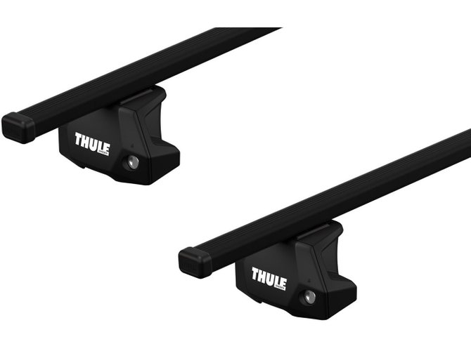T-slot roof rack Thule Squarebar Evo for Mercedes-Benz Sprinter (mkII) 2006-2018; Volkswagen Crafter (mkI) 2006-2017 670x500 - Фото