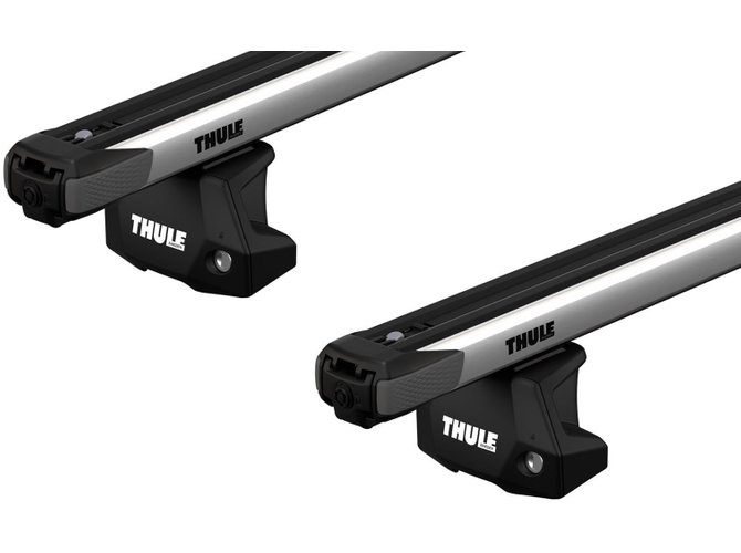 Fix point roof rack Thule Slidebar for Toyota Corolla Cross (mkI) 2020→ 670x500 - Фото