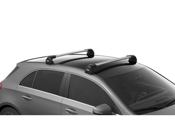 Багажник в штатные места Thule Wingbar Edge для Mercedes-Benz E-Class (W213)(седан) 2016→ 670x500 - Фото 2