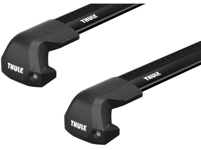 T-slot roof rack Thule Wingbar Edge Black for Chevrolet TrailBlazer (mkI) 2002-2009 670x500 - Фото