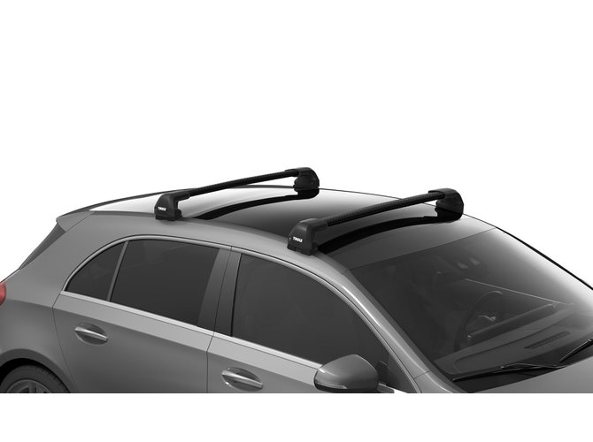 Fix point roof rack Thule Wingbar Edge Black for Mercedes-Benz CLA-Class (X118)(wagon) 2019→ 670x500 - Фото 2
