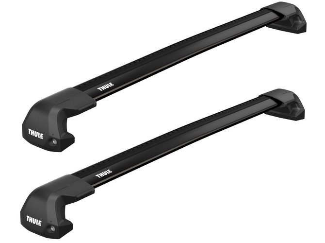Fix point roof rack Thule Wingbar Edge Black for Mercedes-Benz GLC-Class (C253)(coupe) 2017→ 670x500 - Фото 3