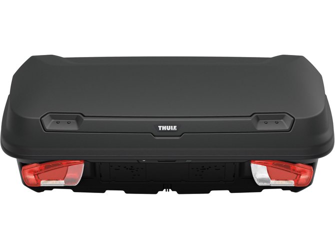 Towbar cargo carrier with fixing Thule Arcos Box M 670x500 - Фото 2