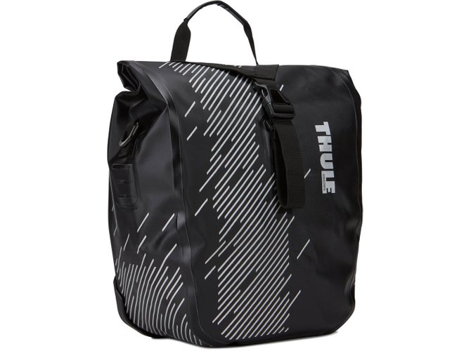 Bike bags Thule Shield Pannier Small (Black) 670x500 - Фото 2