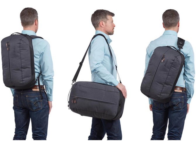 Рюкзак-Наплічна сумка Thule Vea Backpack 21L (Black) 670x500 - Фото 9