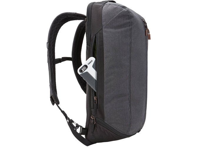 Рюкзак-Наплічна сумка Thule Vea Backpack 21L (Black) 670x500 - Фото 13